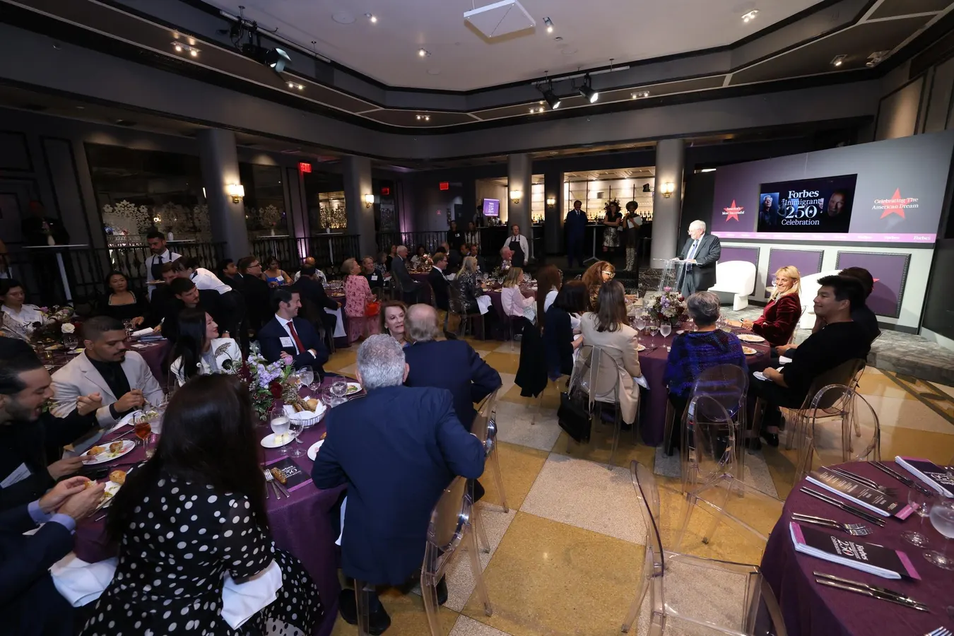 Forbes Celebrates America’s Most Successful Immigrants At Forbes Immigrant 250 Celebration
