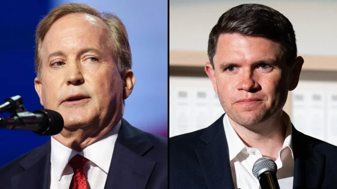Paxton And Talarico Neck-And-Neck In Tight Texas Senate Race: New Poll