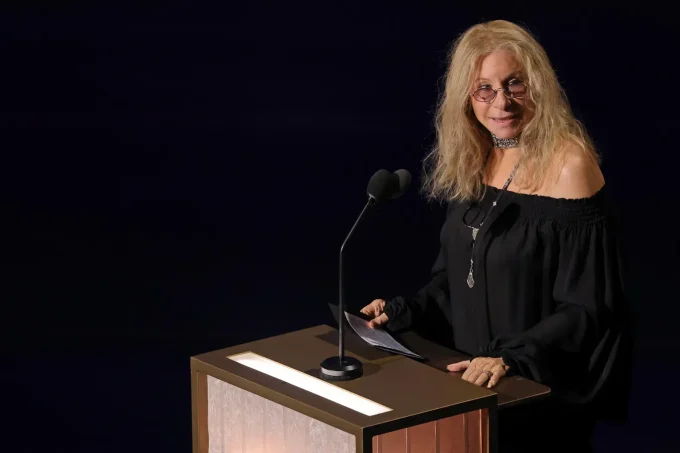 Barbra Streisand Assails Trump’s ‘Unchecked Ego’ Over Kennedy Center Closure