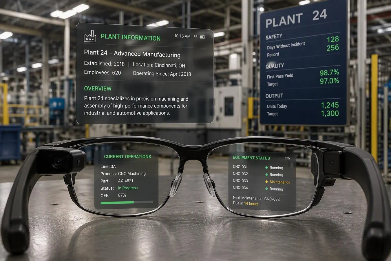 The Next Factory Interface May Be A Pair Of Glasses