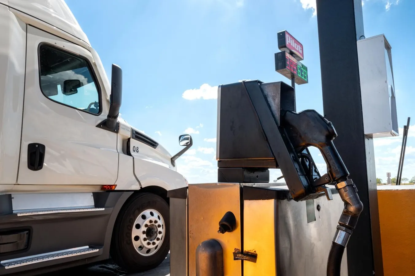 Diesel Nears —Here’s How It Could Make Your Groceries More Expensive