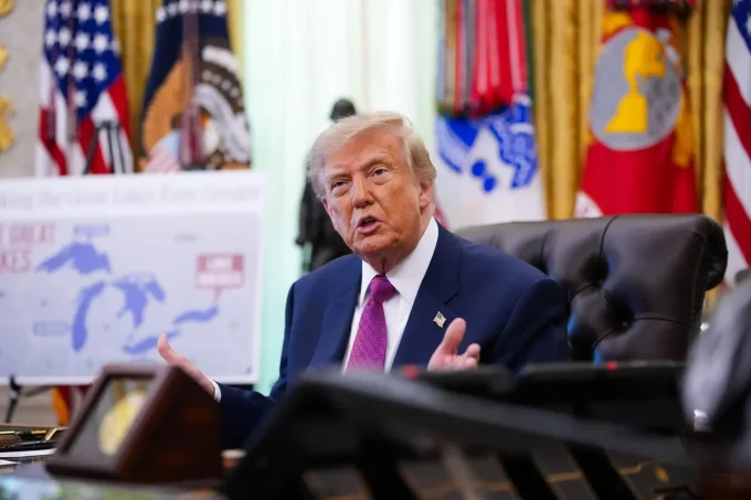 Trump Bans CNN, MS NOW And More Journalists From The White House