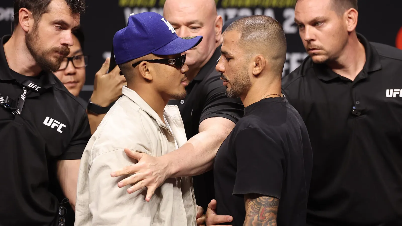 Final Card and Weigh-In Results