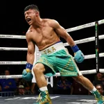 Isaac Cruz Scores Definitive One-Punch KO Victory Over Nestor Bravo