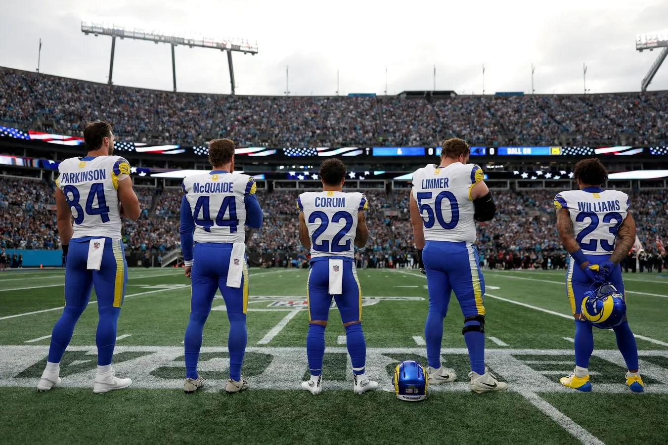 NFL Week 2 Monday Night Football Best SGP Picks—Giants At Rams