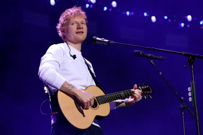 Ed Sheeran Makes First Live Statement After Macklemore Exit