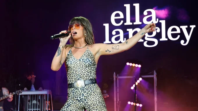 Ella Langley Crosses Over Again As A Months-Old Hit Reaches Pop Radio
