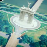 Trump Says Triumphal Arch Could Be Sniper Hub