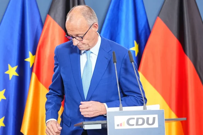 German Far-Right AfD’s Latest Win A ‘Disaster,’ Merz Says