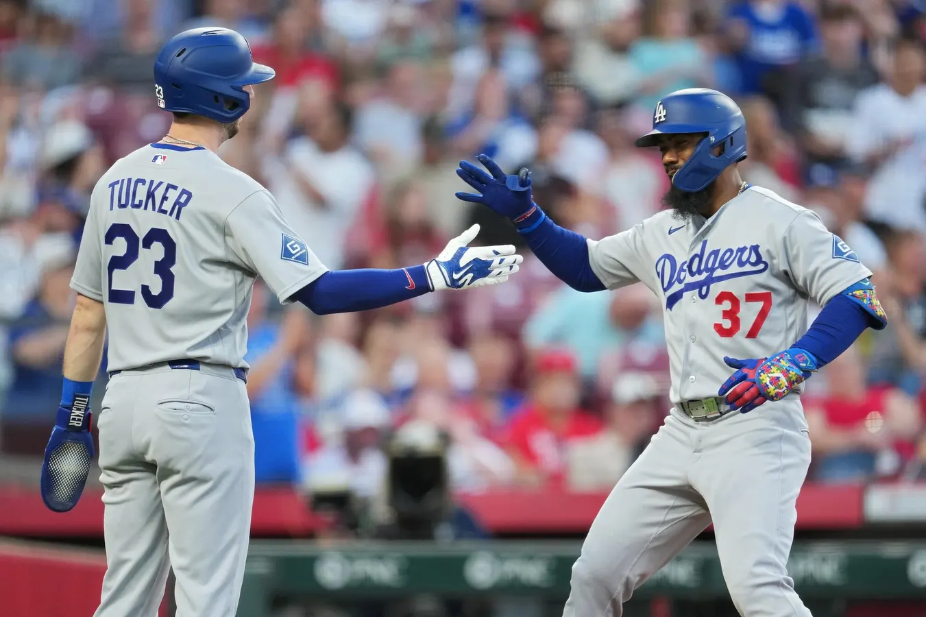 Even Without Shohei, The Dodgers Hitters Look Ready For October