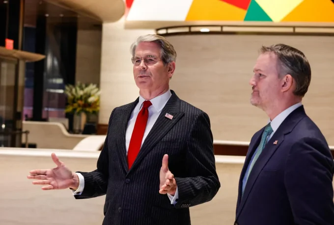 Bessent Says U.S. And China Discussed AI Dialogue And ‘Notification’ For Safety Incidents