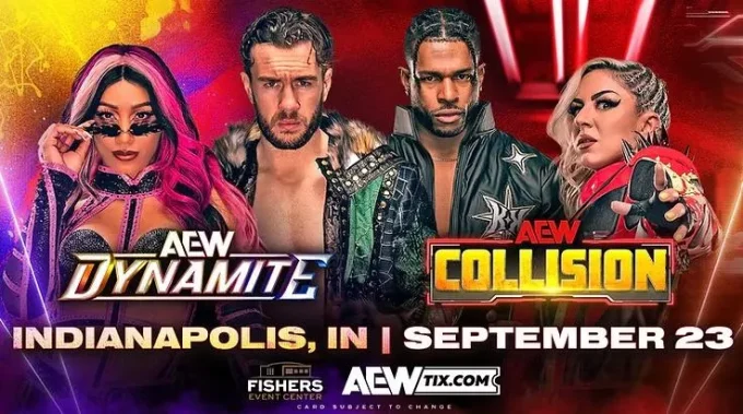 AEW Dynamite Preview, Start Time, Key Matches For Sept. 23, 2026