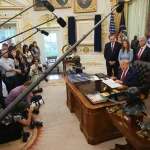 News Outlets—CNN, MS NOW, Politico—Sue Trump Administration For Banning Reporters