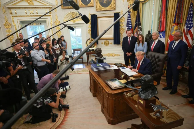 News Outlets—CNN, MS NOW, Politico—Sue Trump Administration For Banning Reporters