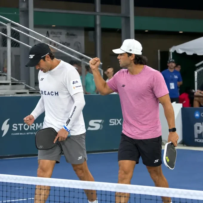 New Look Partnerships make Deep Runs At Pro Pickleball Association Veolia Arizona Open
