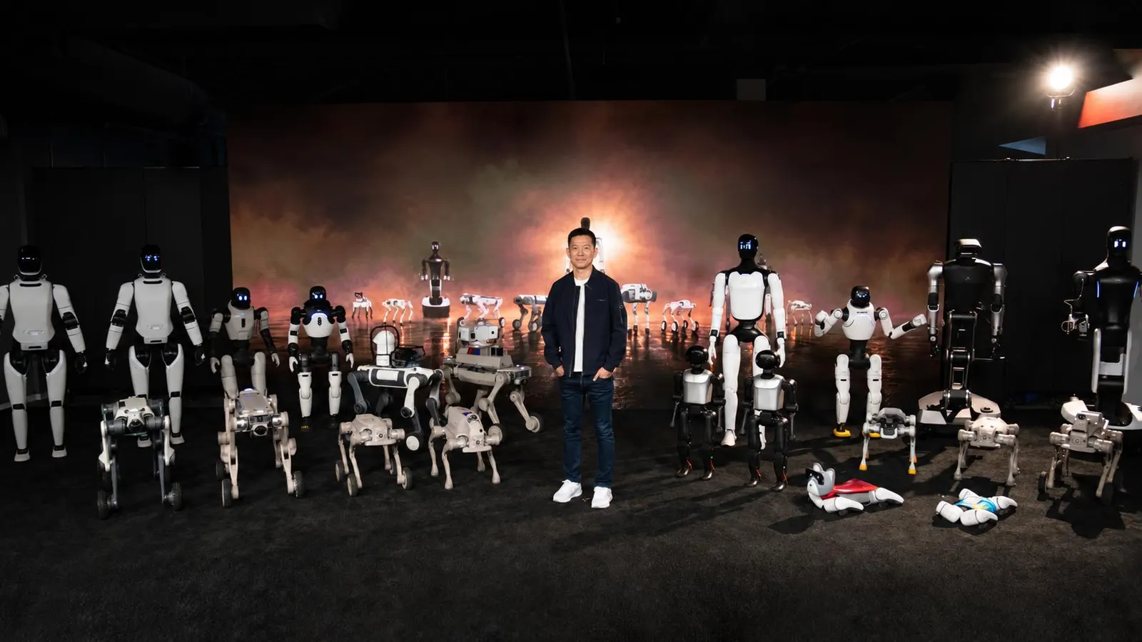 ,990 To 7,900 For An Industrial Humanoid