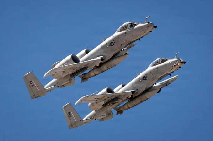 Four A-10 Thunderbolt II Squadrons Deactivated At Davis-Monthan AFB