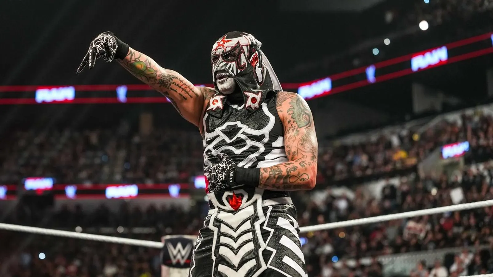 Updated Card and Qualifiers After Raw