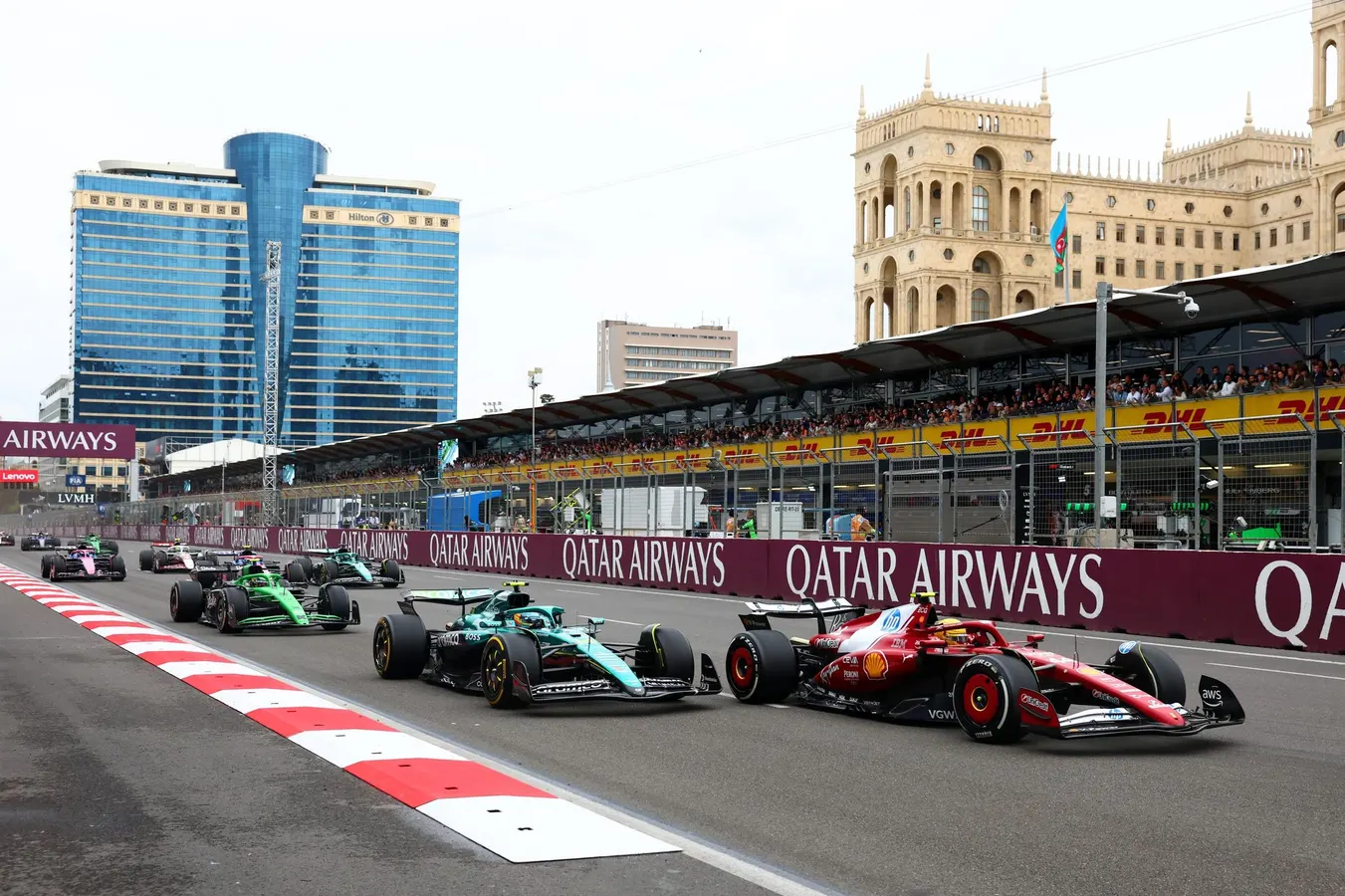 Full Baku Schedule, Start Times And Streaming