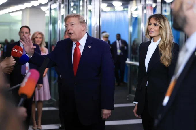 Trump Tells CNN ‘You Shouldn’t Be Covering Me’ Ahead Of UN Speech