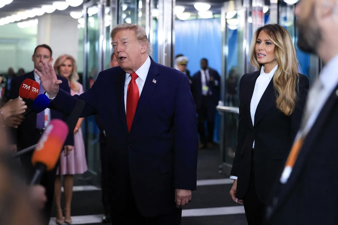 Trump Tells CNN ‘You Shouldn’t Be Covering Me’ Ahead Of UN Speech