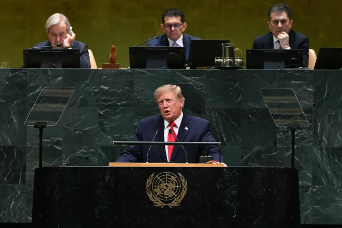 Trump Says Cuba Is ‘Failing’ And ‘Will Fall’ At UN—Prompting Delegation Walk-Out