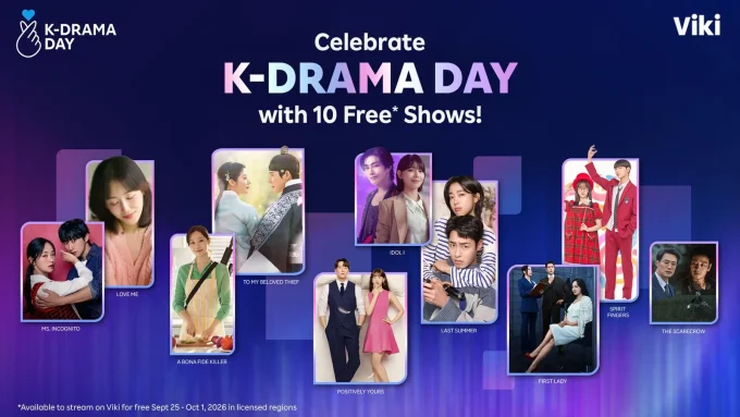 Viki K-Drama Day 2026 Lets Fans Watch K-Dramas For Free And Win Prizes