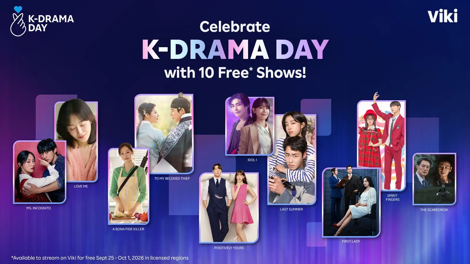 Viki K-Drama Day 2026 Lets Fans Watch K-Dramas For Free And Win Prizes