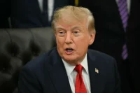 DOJ Defends Trump Media Ban As Trump Lashes Out At CNN Reporter Again