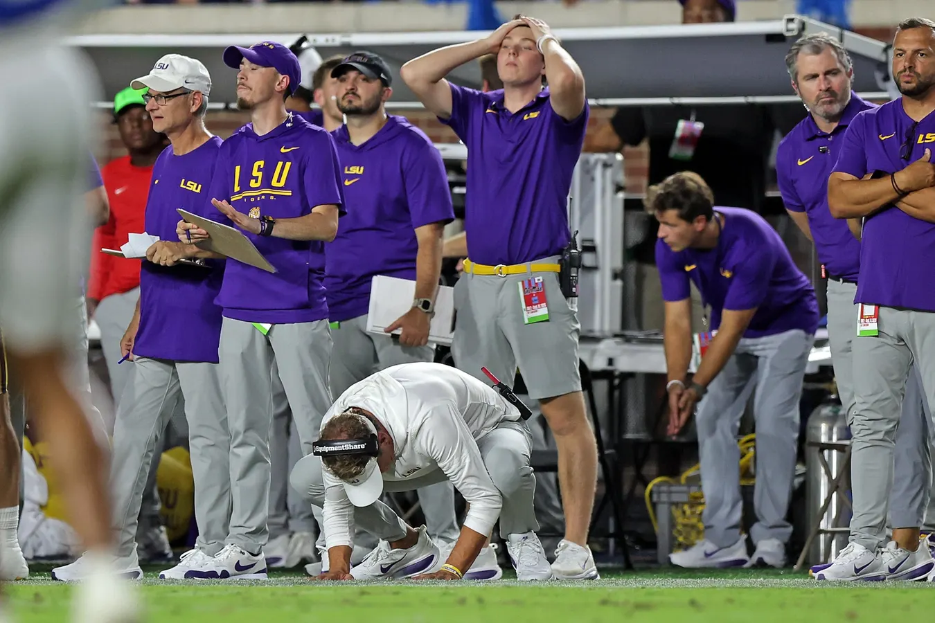 Lane Kiffin And LSU Have To Just Win, Baby, Or Somehow Return All That Money