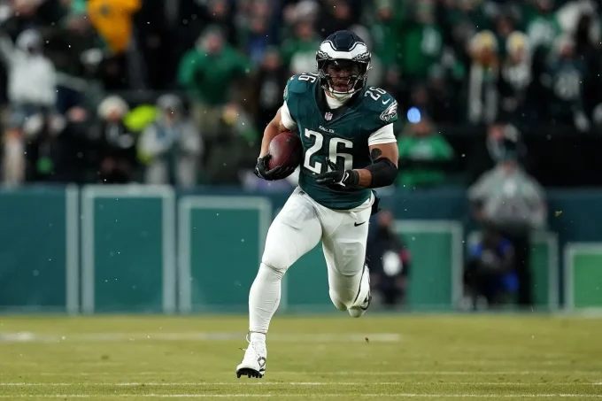 Saquon Barkley, Malik Nabers, And More