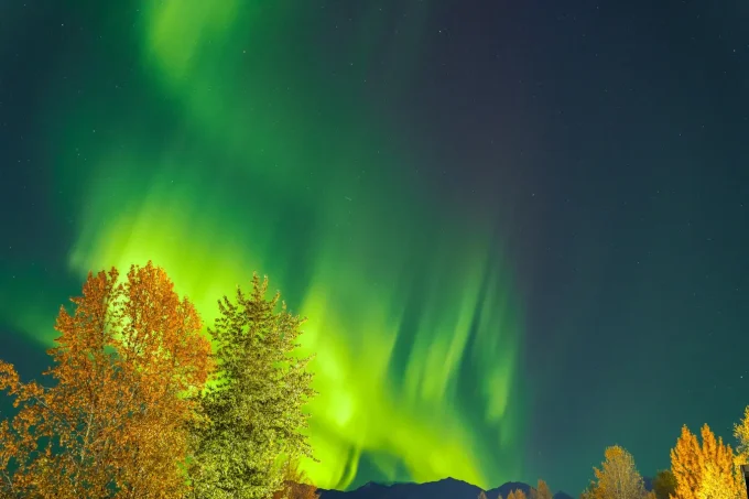 These 10 States Could See The Aurora Tonight
