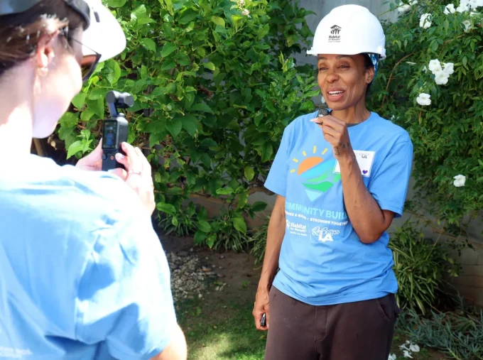 Habitat For Humanity Launches Los Angeles Rebuild For Wildfire Survivors, Actress Karen Pittman Volunteers