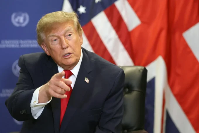 Trump Denounces Report Of His Name Being Added To Theatre Where Lincoln Was Assassinated