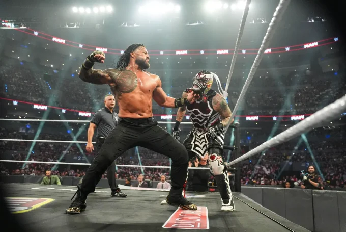 WWE Raw Viewership Soars To Six-Month High For Roman Reigns Vs. Penta