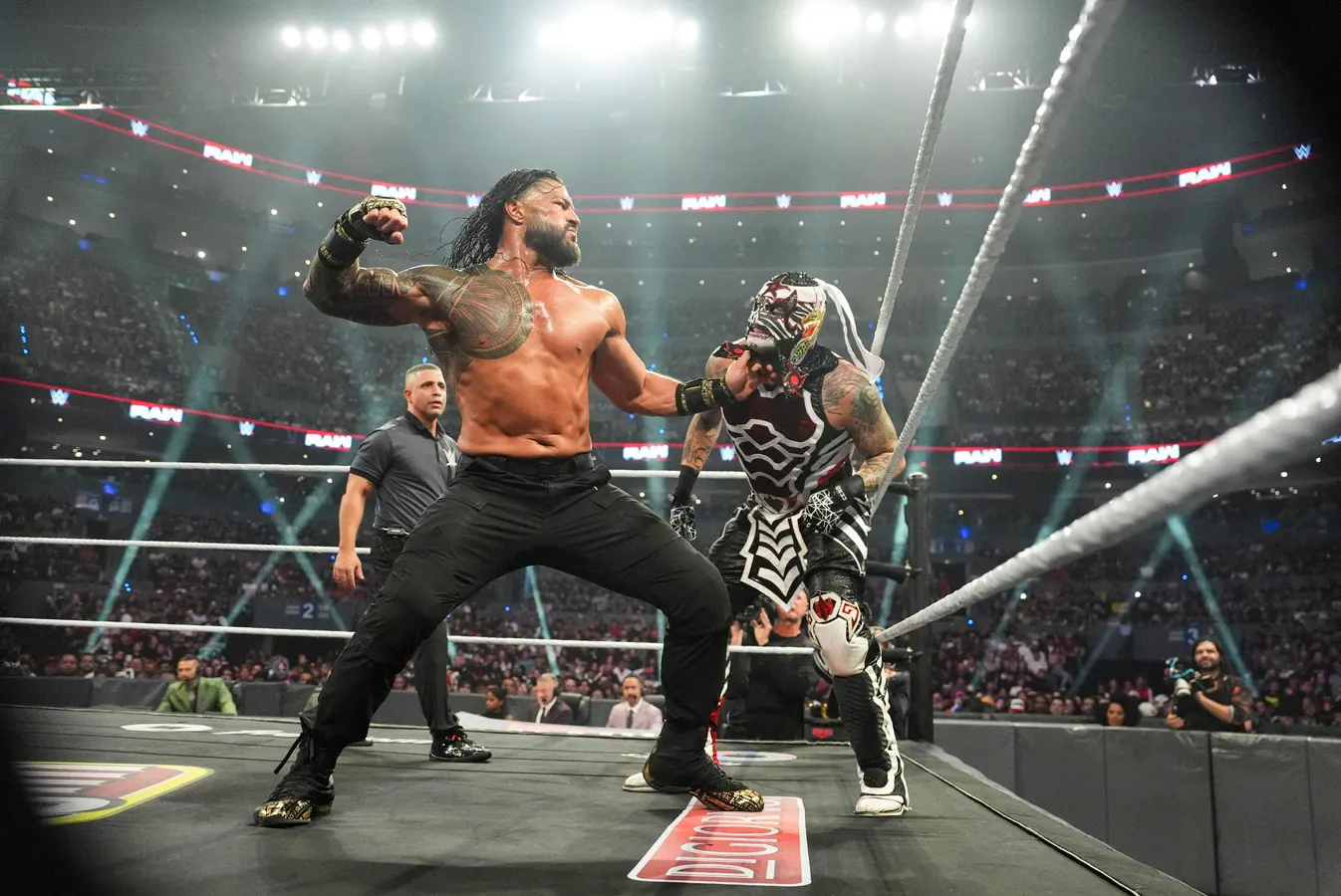 WWE Raw Viewership Soars To Six-Month High For Roman Reigns Vs. Penta