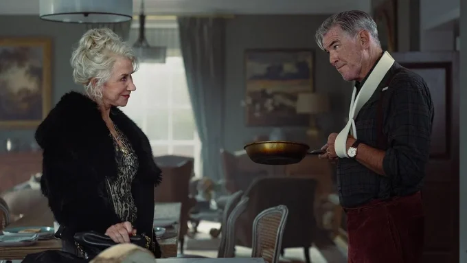 Pierce Brosnan Threatens A Traffic Warden