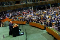 At The UN In New York America Faces A Fracturing Postwar Order