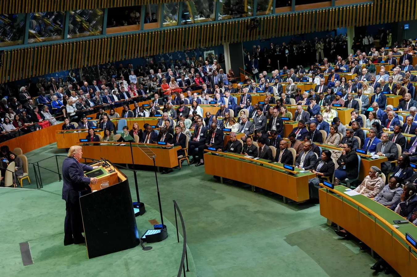 At The UN In New York America Faces A Fracturing Postwar Order
