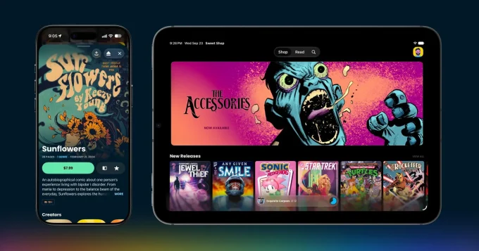 Sweet Shop App Launches Today, Promising Simple Access To Digital Comics And Manga