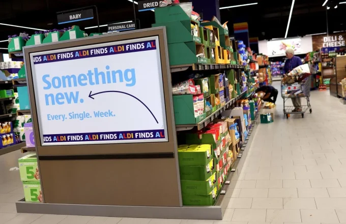 Inside Aldi’s Shift From ‘Dupe’ Disruptor To Grocery Trend-Setter