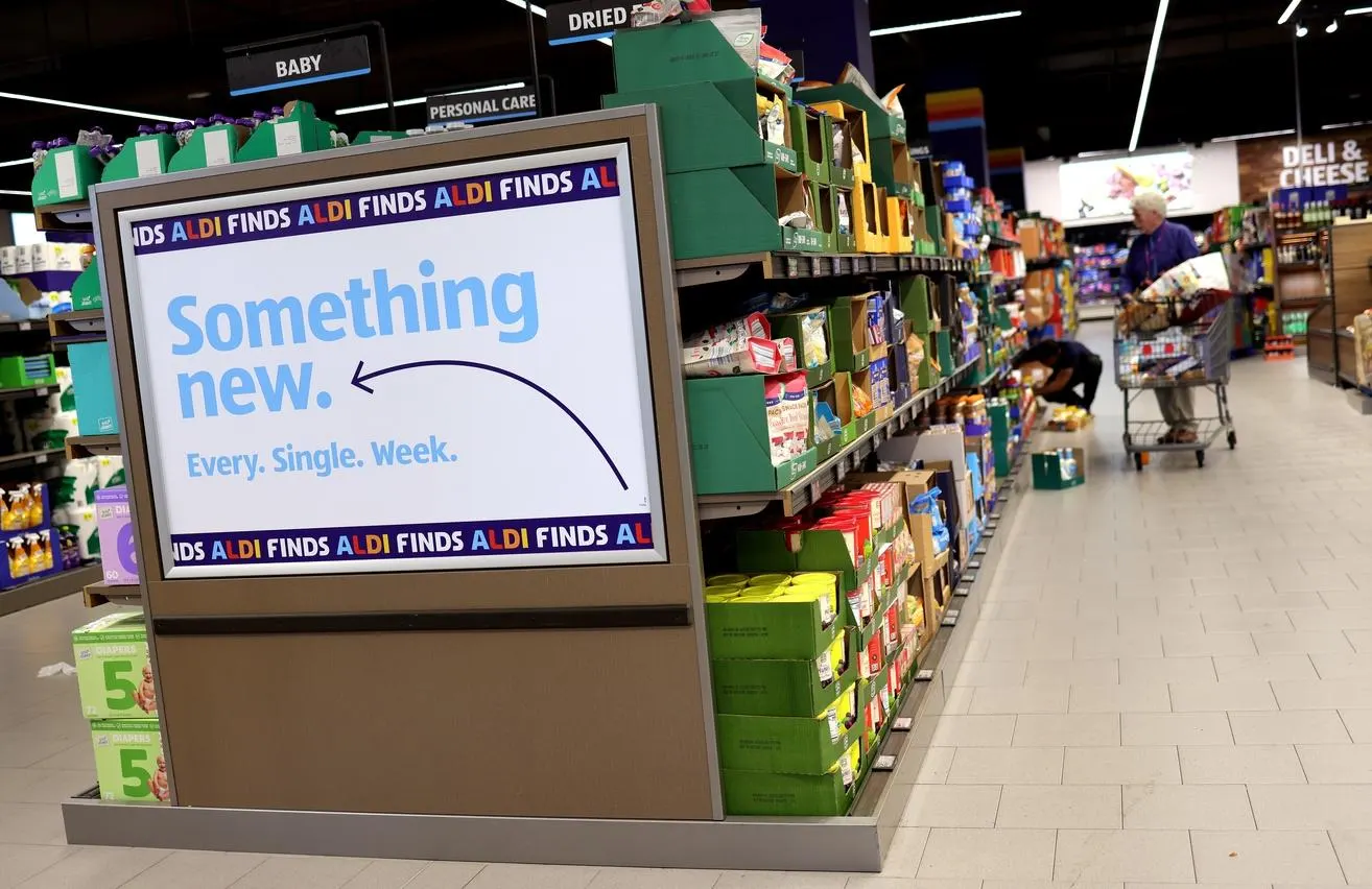 Inside Aldi’s Shift From ‘Dupe’ Disruptor To Grocery Trend-Setter