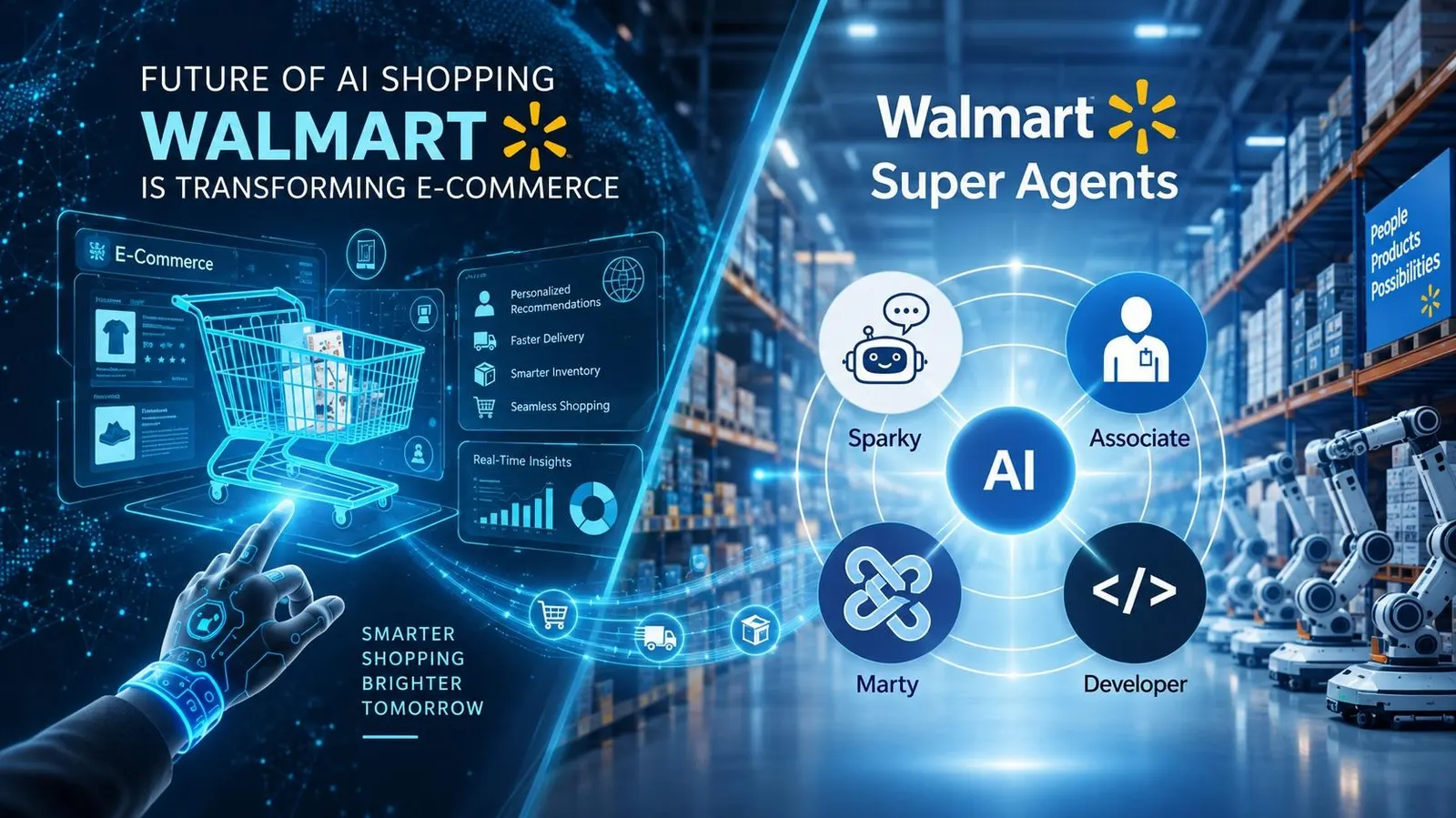Walmart, AI And The New Fight For The Food Consumer