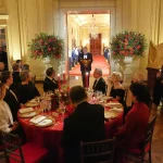 Billionaires Musk And Jensen Huang Seated Next To Trump And Xi At State Dinner (Photos)