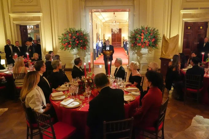 Billionaires Musk And Jensen Huang Seated Next To Trump And Xi At State Dinner (Photos)