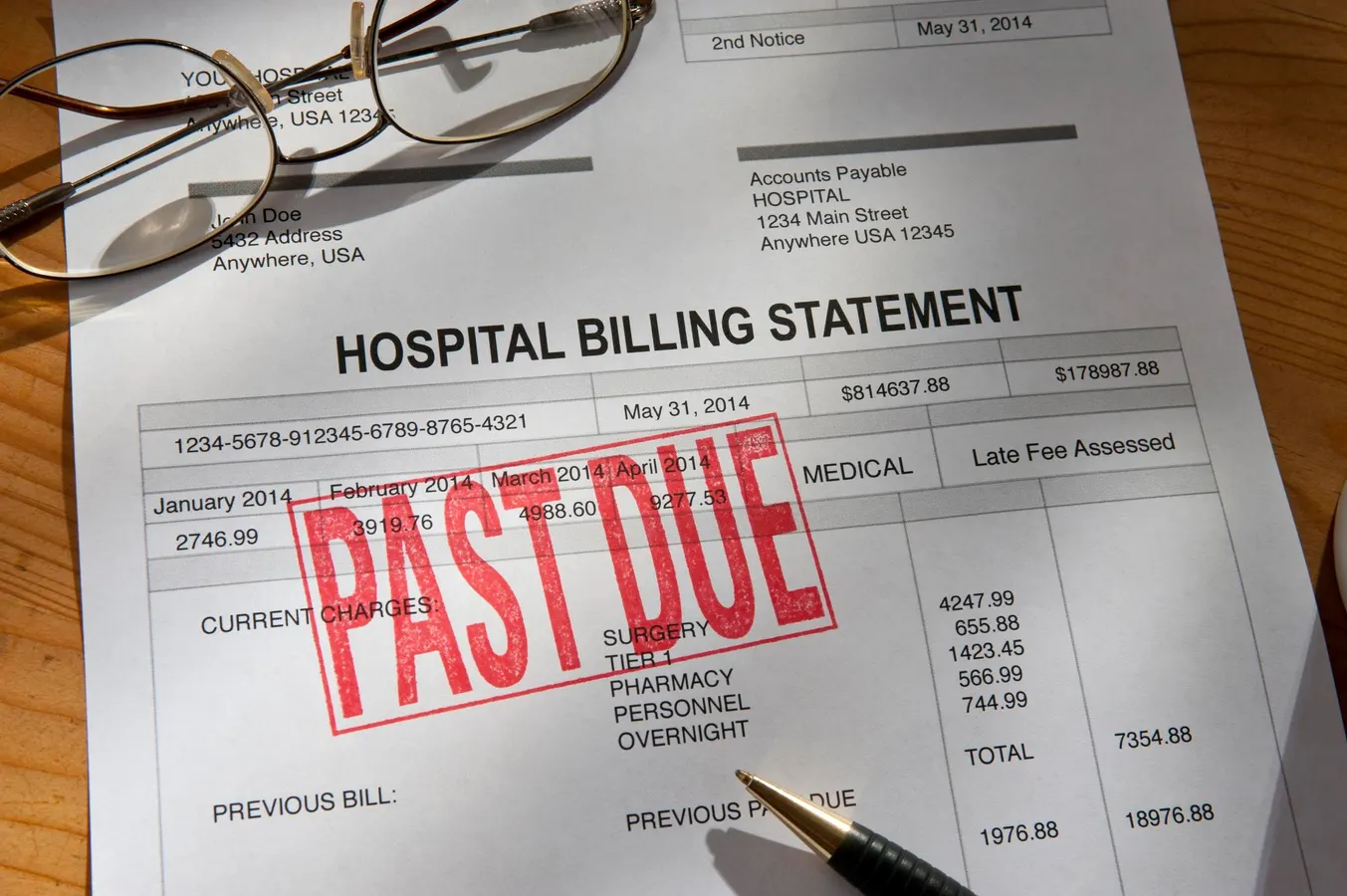 Hospitals And Doctors Brace For Uptick In Unpaid Bills From Rising Costs