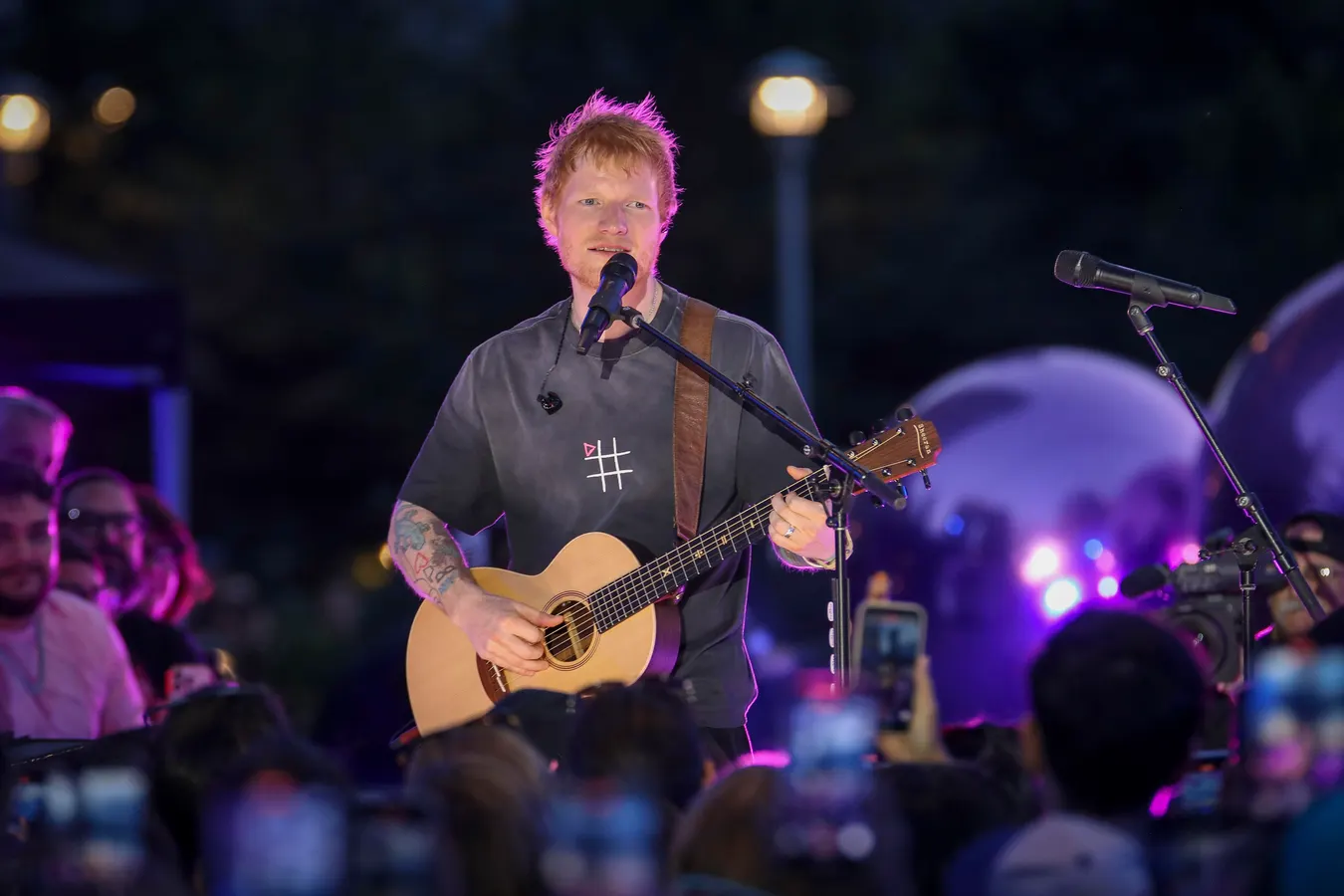 Ed Sheeran Concerts At Billionaire Robert Kraft’s Gillette Stadium Canceled