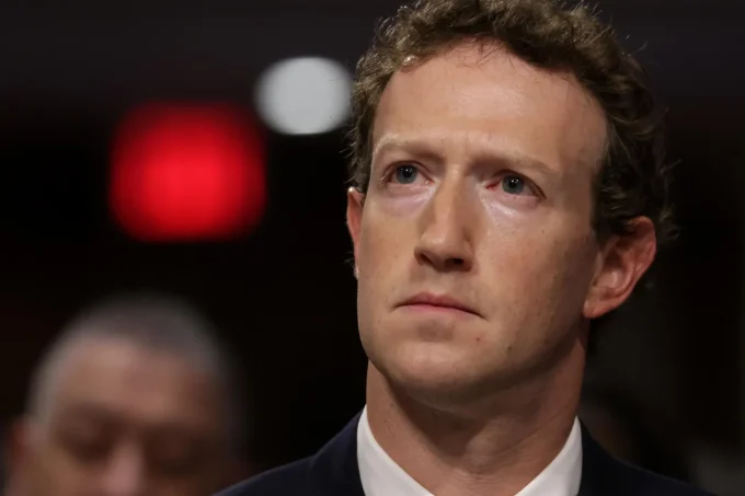 Mark Zuckerberg Loses  Billion In A Day Amid AI Overspending Fears