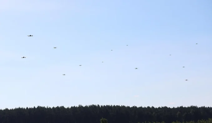 U.S. Army Puts Defenses To A ‘Stress Test’ Using Massive Drone Swarms