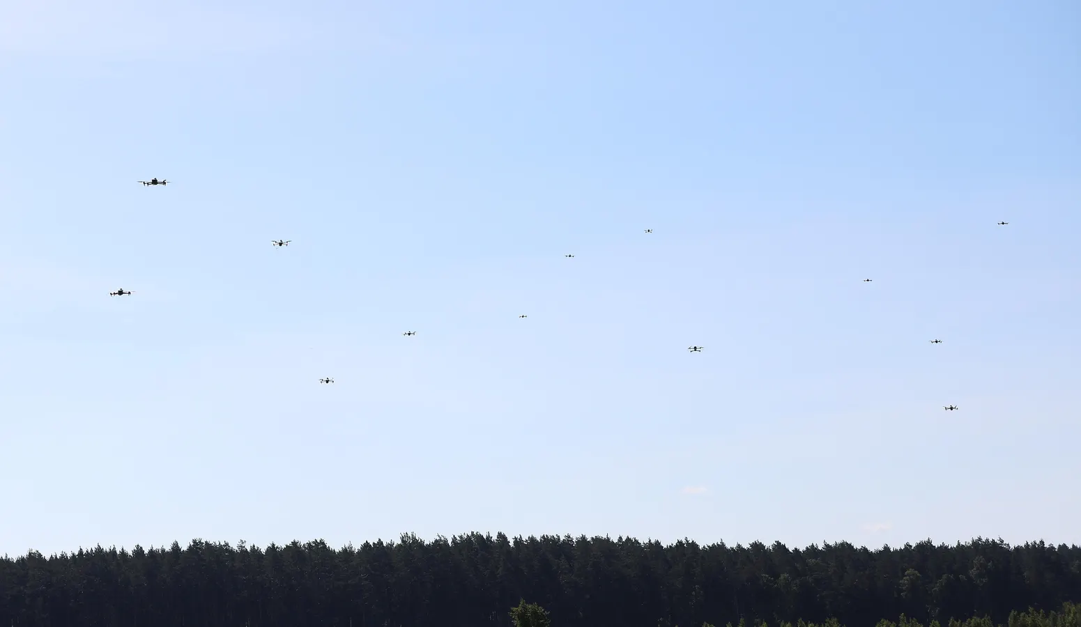 U.S. Army Puts Defenses To A ‘Stress Test’ Using Massive Drone Swarms